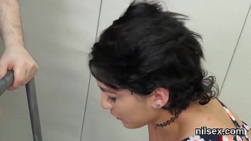 Preview 1 of Fuck Karoll - Sexy chick is taken in butt hole loony bin for awkward treatment
