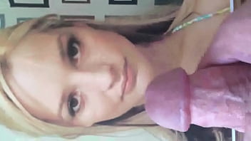 Preview 3 of German Men Youngher Vids Porn - Sarah loves to see  big dicks on cam and is addicted to much warm sperm on face