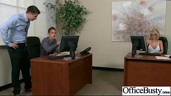 Preview 1 of Ebony Zela - (kayla kayden) Busty Slut Office Girl Like Hardcore Sex mov-20