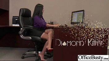Preview 1 of Bus Sad School - (diamond kitty) Busty Slut Office Girl Like Hardcore Sex mov-13
