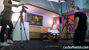 Preview 1 of Scandal Vs Wife - (aaliyah&amp_cherie) Teen Lesbos Girls In Hard Punish Sex Act Using Sex Dildos mov-01