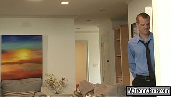 Preview 2 of Indian Sexsiy Chudai - Gorgeous tranny Chelsea Marie analyzed
