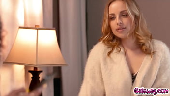 Preview 1 of Jessica Lynn Baby Hollon Porn Mn - Roommates Alexis Tae and Anna Claire Clouds having fun with each other and having a hot lesbian fuck sesh