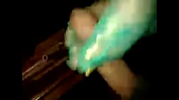 Preview 2 of Bts Boat - Ms. L.V gold toes green nylon footjob