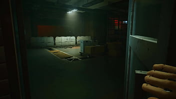 Preview 1 of Piper Berri Creampie - Evelyn Parker - Hammer Club Sex Scene (Cyberpunk 2077 In-game Ultra Settings)
