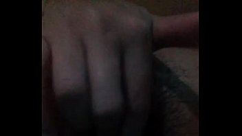 Preview 3 of Black Hot Mom Sex - Me masturbei para o meu marido