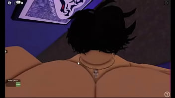 Preview 4 of Big Belly Gonzo - Roblox sex with a random (THIS IS