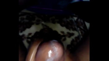 Preview 4 of Oldman Rape Bottom Sex - Dripping cum from dick stroking.
