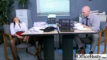 Preview 3 of Arab Saudi Lady - (reena sky) Sexy Big Round Tits Girl Bang In Office mov-27