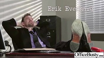 Preview 1 of 2d Toon - (devon) Sexy Big Round Tits Girl Bang In Office mov-18