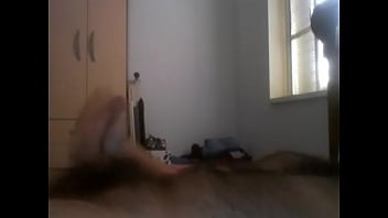 Preview 3 of Ambiguous Genitalia - punheta do amigo peludo