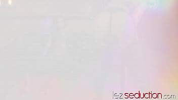 Preview 1 of Game Jac - Busty MILF Jeanie Marie Sullivan licks petite Judy Jolie