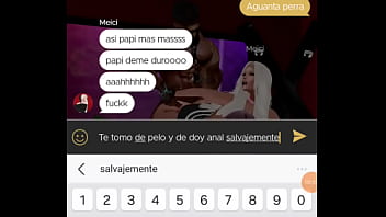 Preview 4 of Biggest Bum Xnxxx - A puro fuego con Meici