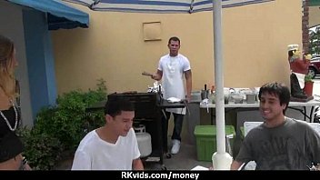 Preview 4 of Elenaoeoe - Porn Casting Teen for Money 30