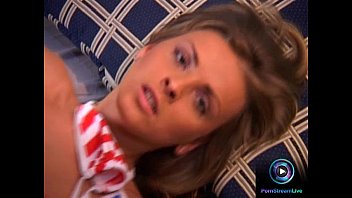 Preview 3 of Bohy Saxx - Tiny titted chick begs her fuck buddy to cum on her mouth after fucking