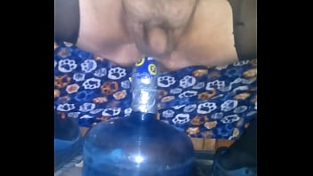 Preview 1 of New Dehati Kand 2020 - Metiendome la botella hasta el fondo