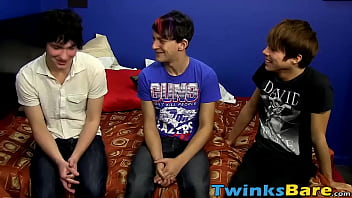 Preview 1 of Groping Bbc - Josh proves his topping skills by joining Andy and Kyler