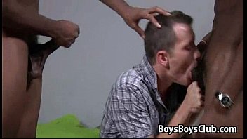 Preview 2 of Gangs Xxx Videos - Cute little white boy get monster black cock raw fucked 32