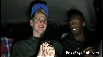 Preview 1 of Plaster Casts - Cute little white boy get monster black cock raw fucked 30