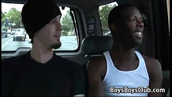 Preview 1 of Fuck Sleeping Time - Cute little white boy get monster black cock raw fucked 01
