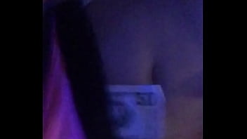 Preview 4 of Solo In Stockings - He likes playing with my pussy