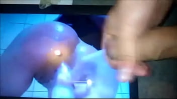 Preview 3 of Hijab Queens Sex - tributo de semen 2 para la Pepina