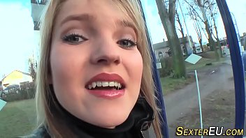 Preview 1 of Franceska Jaimes Squirt Rocco - Spider gag euro teen toy