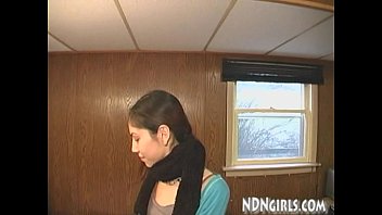 Preview 1 of Amateur Milf Home Alone Orgasm - NDNgirls.com 19yo native american teen swallows cum in mouth