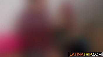 Preview 1 of Erolordcom - Dude fucking hard his new amateur latina girlfriends Johanna tight asshole