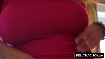 Preview 2 of Lonely Moms Showing Vagina - KELLY MADISON Cum Covered Titties Cruise