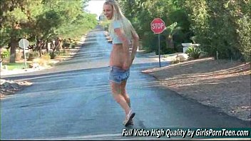 Preview 2 of Magyar Pinak2 - Staci II nipples blonde porn public fingers pussy