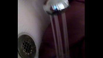 Preview 3 of Amateurz Pure Reality 2 - Playing with that phat pussy in the shower with the lights deamed