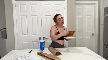 Preview 4 of Busty Bliss Mature - Mukbang Costco Food Court
