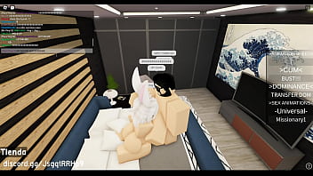 Preview 3 of Brezzar Sex Hindi Dublin - Una chica random se deja follar por robux,  result&oacute_ ser toda una pervertida!