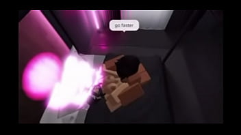 Preview 2 of Curvy Chesty - Asia gets creampied twice | Roblox Porn