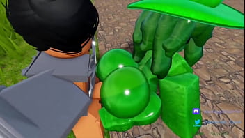Preview 3 of Chanel Staxxx Zena - Roblox porn compilation #2