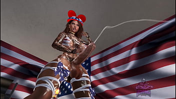 Preview 4 of Rajan Xv - Let The Cum Shots Fly on the 4th of July !!
