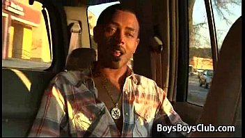 Preview 3 of Clitoris Whit Man - Blacks On Boys -Gay Bareback Interracial Fuck Movie 28