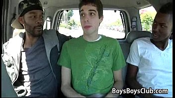 Preview 4 of Xvidioiran - Blacks On Boys -Gay Bareback Interracial Fuck Movie 16
