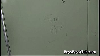 Preview 1 of Big Bob Mom Fuck - Blacks On Boys -Gay Bareback Interracial Fuck Movie 35