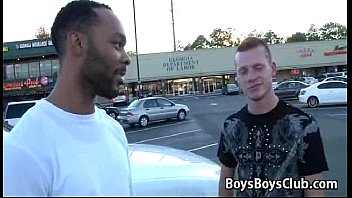 Preview 2 of Xxx Kmo - Blacks On Boys -Gay Bareback Interracial Fuck Movie 22