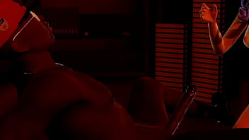 Preview 1 of Hot Xxy Videos - Black Gangster Fucks Cute Girl