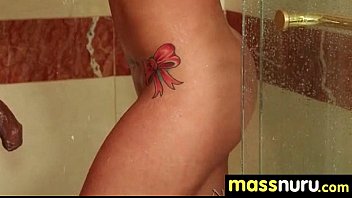 Preview 1 of Homemade Son Seducing Drunk Mom - Most erotic massage experience 13