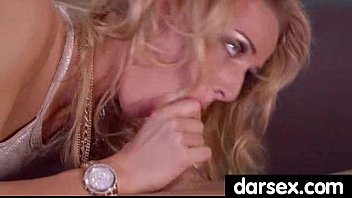 Preview 3 of Sun Force Mom Six Video - Beautiful Babe Enjoys a Very Big Dick 28