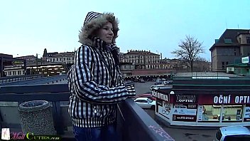 Preview 1 of Shalani Xxx - Two girls on public have sex for shopping free