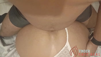 Preview 3 of Teen Sex Glamourgasm - Consegui comer a colega do trabalho,  loira,  gostosa,  bunduda ,  mas ningu&eacute_m pode saber. Cintura fina,  bunda grande,  MILF,  adora estilo cachorrinho. Ama sexo anal sem camisinha. Amador real brasileira