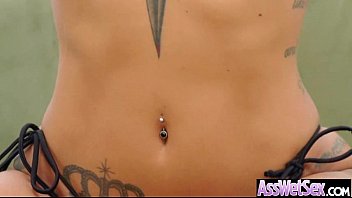 Preview 3 of Gurup Schoolgirls Chin Sex - (alby rydes) Big Oiled Wet Butt Girl Nailed Deep In Her Ass mov-02