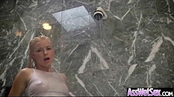 Preview 2 of Diba Kluang - (anikka albrite) Big Oiled Wet Butt Girl Nailed Deep In Her Ass mov-05