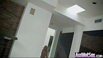 Preview 1 of Diba Kluang - (anikka albrite) Big Oiled Wet Butt Girl Nailed Deep In Her Ass mov-05