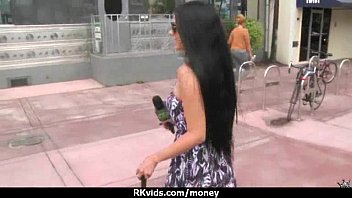 Preview 1 of Perutops El Duche Isabel Eculona - Sexy wild chick gets paid to fuck 24